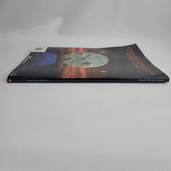 Anthrax Persistence Of Time Recorded Guitar Versions Tab Book - Picture 15 of 16